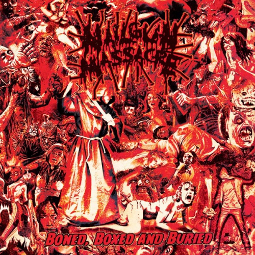 NAILGUN MASSACRE - Boned, Boxed and Buried - CD